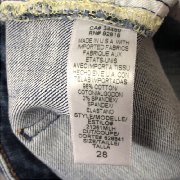 Juicy Couture Melrose Bermuda Short with Heart embellished pocket - Picture 7 of 10